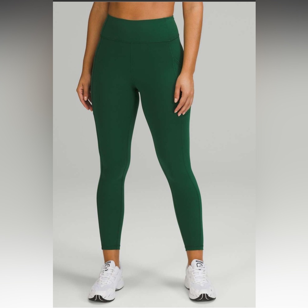 Lululemon Invigorate High-Rise Tight 25" Everglades Green 2